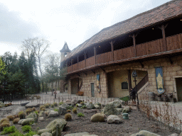 Front of the Raveleijn theatre at the Marerijk kingdom