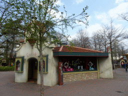 The Loetiek souvenir shop at the Anton Pieck Plein square at the Marerijk kingdom