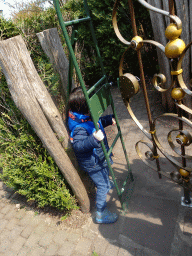 Max at the Adventure Maze attraction at the Reizenrijk kingdom