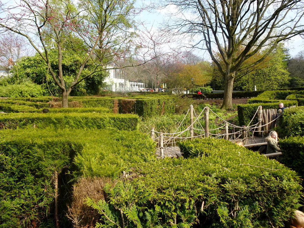 The Adventure Maze attraction at the Reizenrijk kingdom