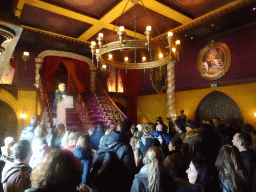 The lackey O.J. Punctuel in the Lobby of the Symbolica attraction at the Fantasierijk kingdom