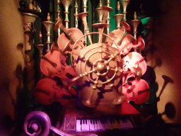 Organ at the Hidden Fantasy Depot in the Symbolica attraction at the Fantasierijk kingdom