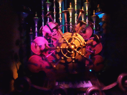 Organ at the Hidden Fantasy Depot in the Symbolica attraction at the Fantasierijk kingdom