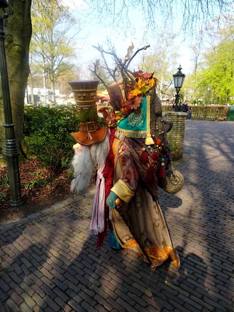 The Sprookjessprokkelaar at the Carrouselplein square at the Marerijk kingdom