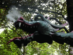 The Dragon attraction at the Fairytale Forest at the Marerijk kingdom