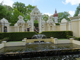 The Emperor`s New Clothes attraction at the Fairytale Forest at the Marerijk kingdom