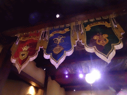 Banners of the Music Tour, Hero Tour and Treasure Tour of the Symbolica attraction at the Fantasierijk kingdom