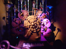 Organ at the Hidden Fantasy Depot in the Symbolica attraction at the Fantasierijk kingdom