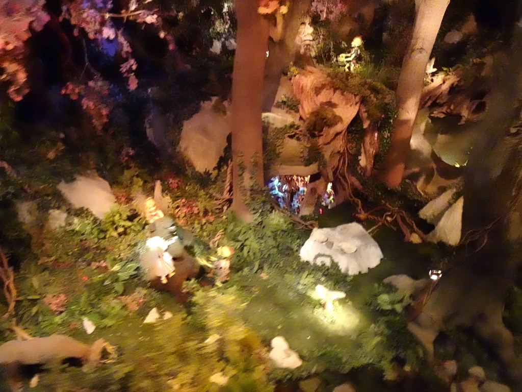 The Wondrous Forest in the Droomvlucht attraction at the Marerijk kingdom