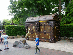 Treasure chest at the Pardoes Promenade at the Marerijk Kingdom
