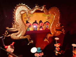 Chinese scene at the Carnaval Festival attraction at the Reizenrijk kingdom