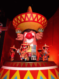 Mexican scene at the Carnaval Festival attraction at the Reizenrijk kingdom