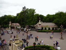 The Polles Keuken restaurant at the Fantasierijk kingdom, viewed from the waiting line for the Symbolica attraction