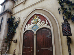 Front gate of the Symbolica attraction at the Fantasierijk kingdom