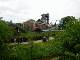 The Baron 1898 attraction at the Ruigrijk kingdom