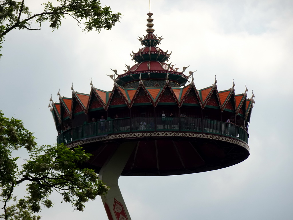 The Pagoda attraction at the Reizenrijk kingdom