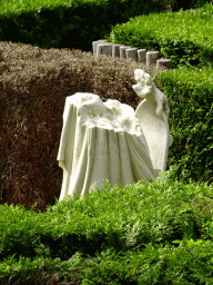 Statue at the Adventure Maze attraction at the Reizenrijk kingdom