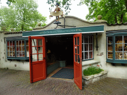 Front of the Efteling Museum at the Marerijk kingdom