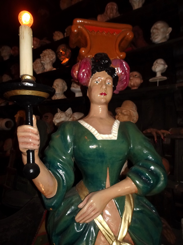 Statue at the Efteling Museum at the Marerijk kingdom