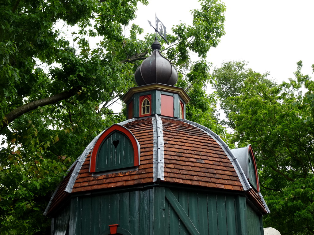 Tower at the Anton Pieck Plein square at the Marerijk kingdom