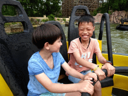 Our friends at the Piraña attraction at the Anderrijk kingdom