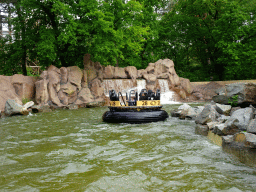 Our friends at the Piraña attraction at the Anderrijk kingdom