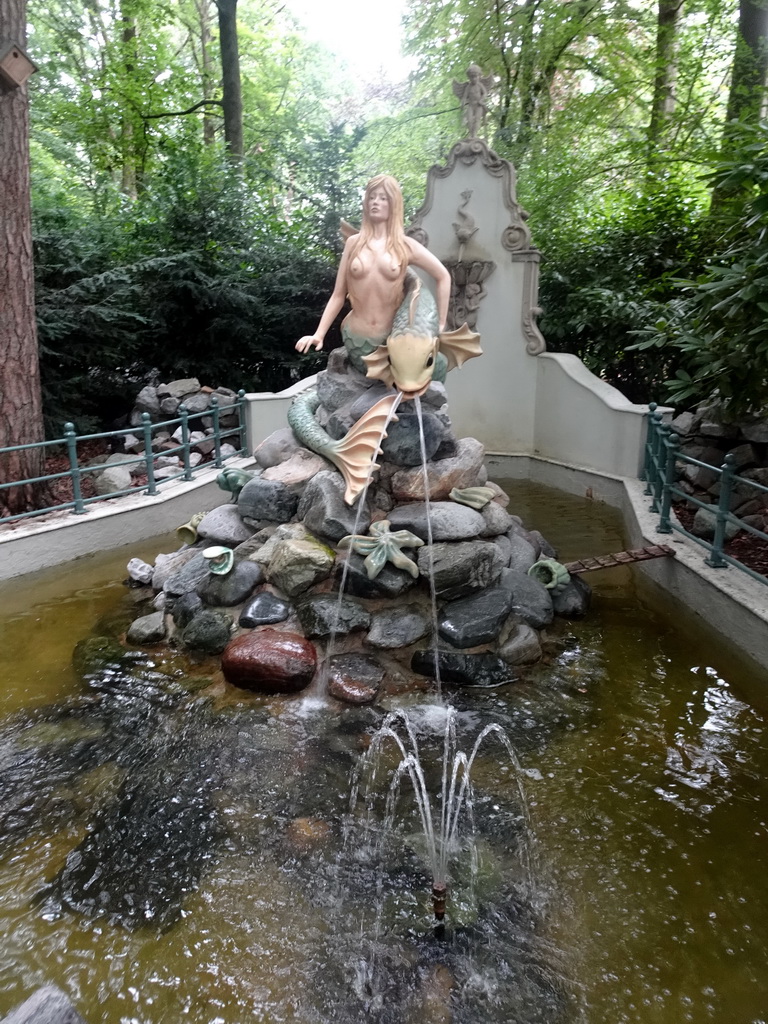 The Little Mermaid attraction at the Fairytale Forest at the Marerijk kingdom