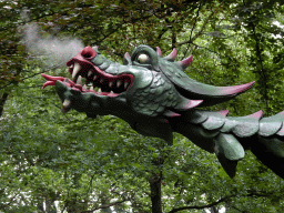 The Dragon attraction at the Fairytale Forest at the Marerijk kingdom