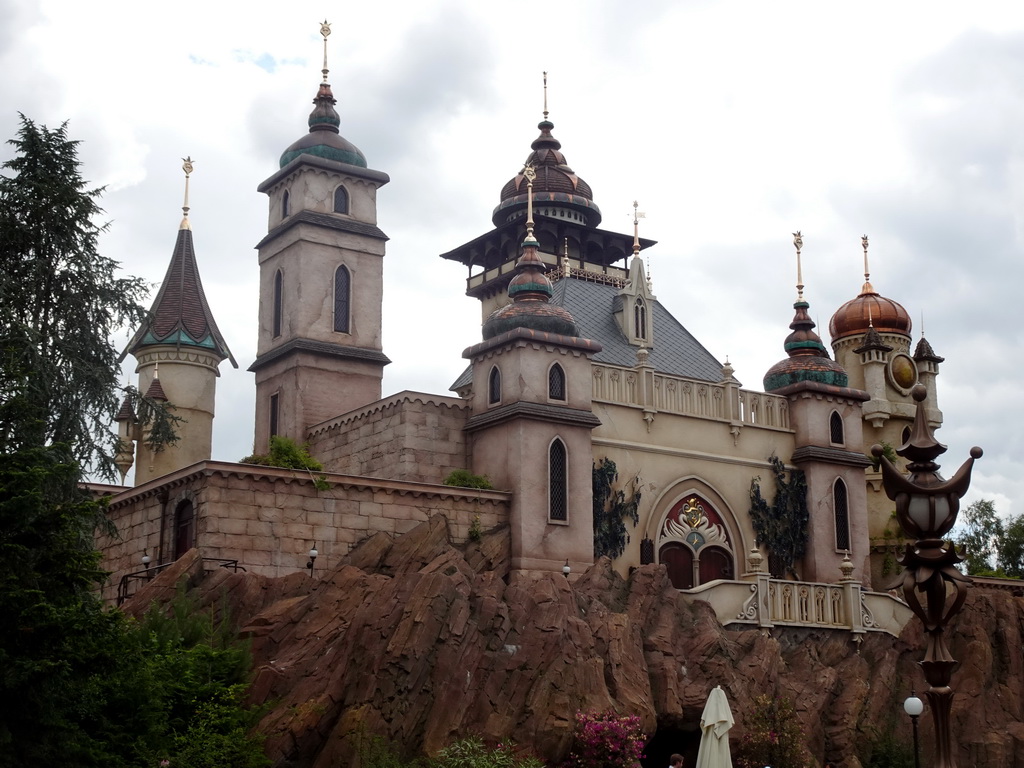 Front of the Symbolica attraction at the Fantasierijk kingdom