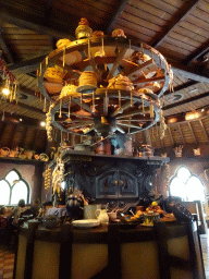 Rotating kitchen at the Polles Keuken restaurant at the Fantasierijk kingdom