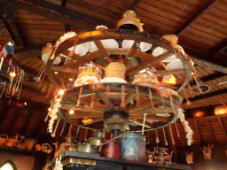 Rotating kitchen at the Polles Keuken restaurant at the Fantasierijk kingdom