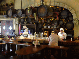 Bar at the Polles Keuken restaurant at the Fantasierijk kingdom