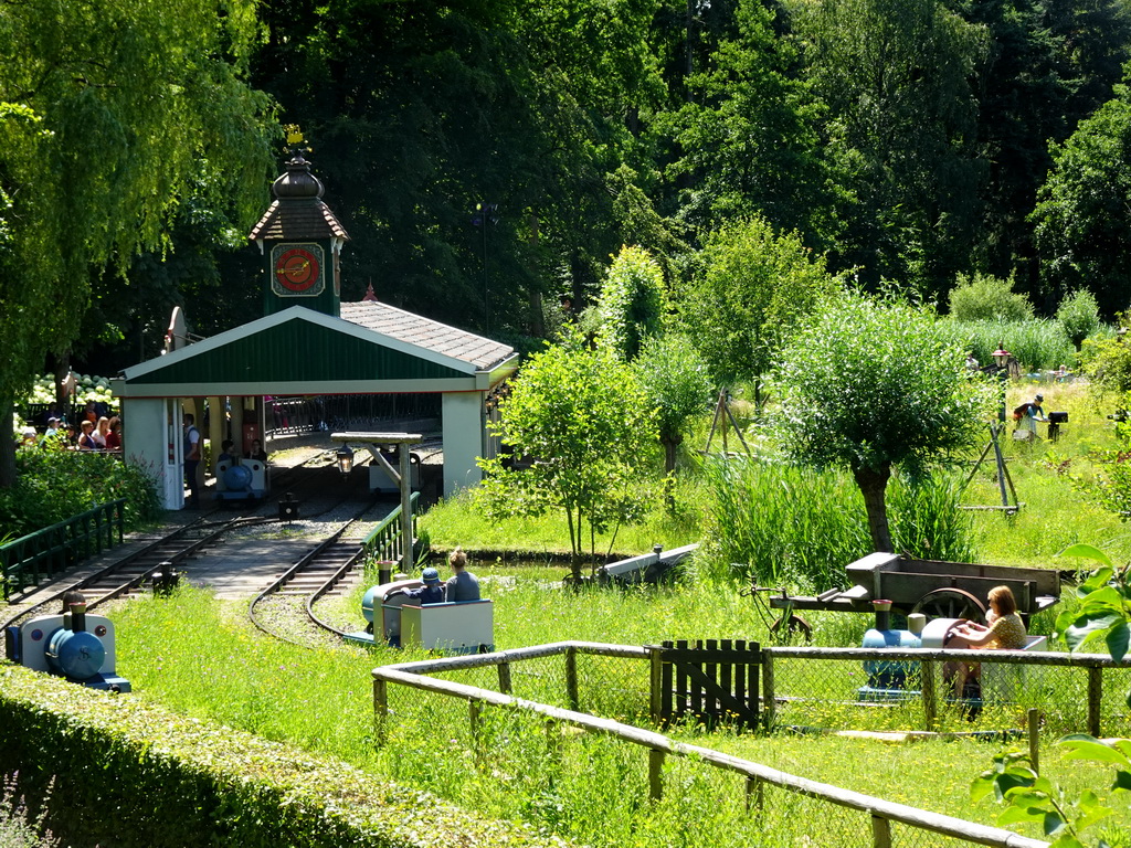 The Kinderspoor attraction at the Ruigrijk kingdom