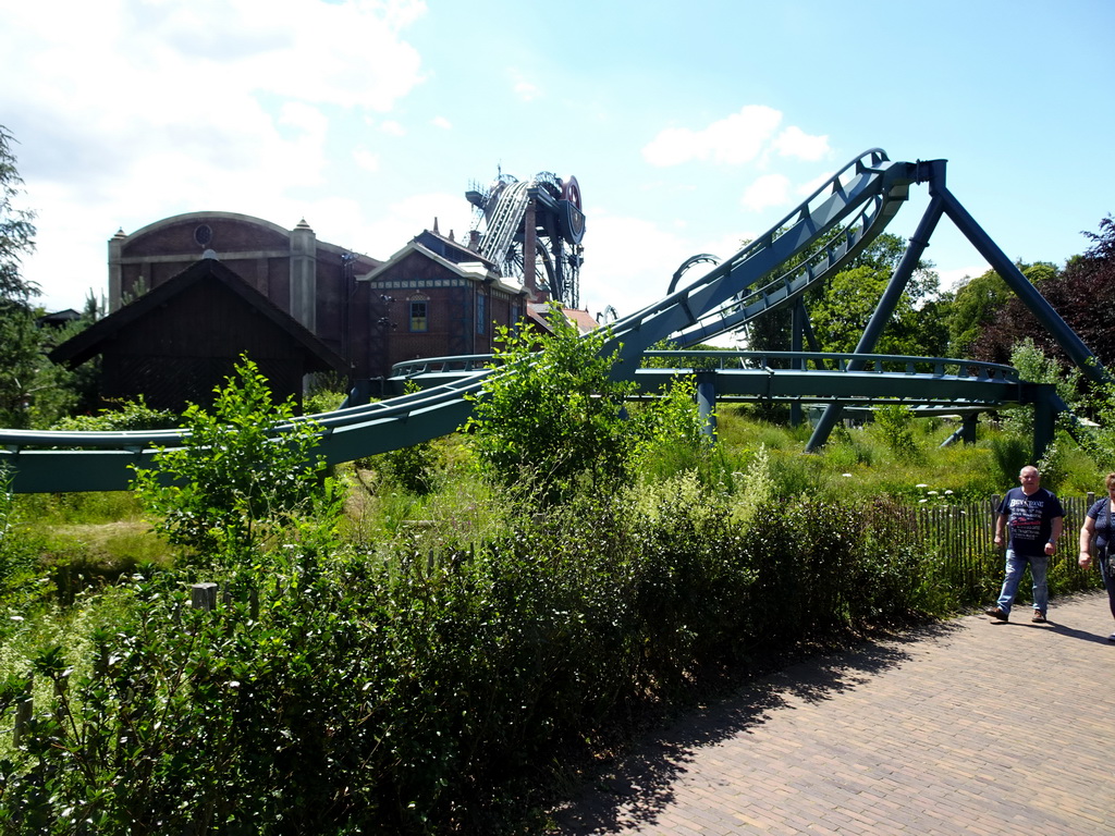 The Baron 1898 attraction at the Ruigrijk kingdom