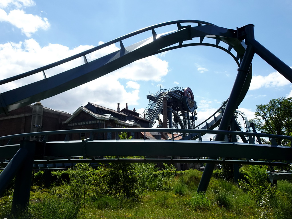 The Baron 1898 attraction at the Ruigrijk kingdom