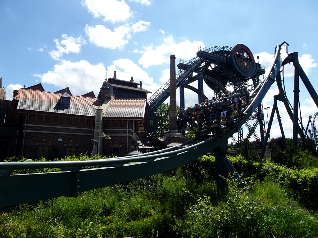 The Baron 1898 attraction at the Ruigrijk kingdom