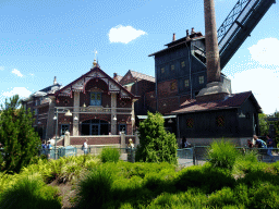 Front of the Baron 1898 attraction at the Ruigrijk kingdom