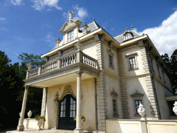 Front of the Villa Volta attraction at the Marerijk kingdom