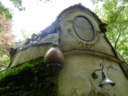 Front of the Lot`s Kraamhuys building at the Laafland attraction at the Marerijk kingdom