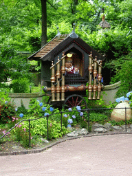 The Laaforgel organ at the Laafland attraction at the Marerijk kingdom