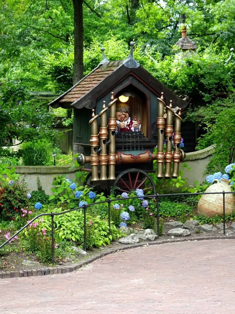 The Laaforgel organ at the Laafland attraction at the Marerijk kingdom