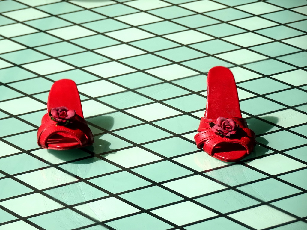 The Red Shoes attraction at the Fairytale Forest at the Marerijk kingdom