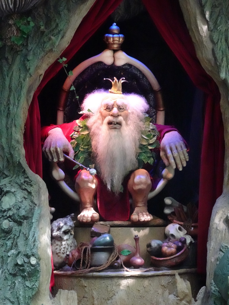 The Troll King attraction at the Fairytale Forest at the Marerijk kingdom