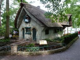 The Mother Holle attraction at the Fairytale Forest at the Marerijk kingdom