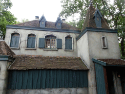 Facade of the Cinderella attraction at the Fairytale Forest at the Marerijk kingdom