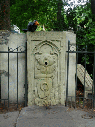 Holle Bolle Gijs trash can at the Herautenplein square at the Fairytale Forest at the Marerijk kingdom