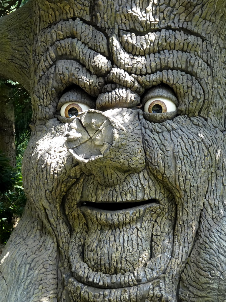 The Fairytale Tree attraction at the Fairytale Forest at the Marerijk kingdom