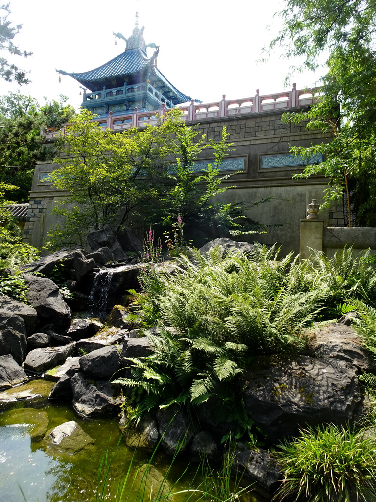 The Chinese Nightingale attraction at the Fairytale Forest at the Marerijk kingdom