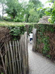 Max at the Adventure Maze attraction at the Reizenrijk kingdom