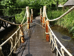 Bridge at the Adventure Maze at the Reizenrijk kingdom